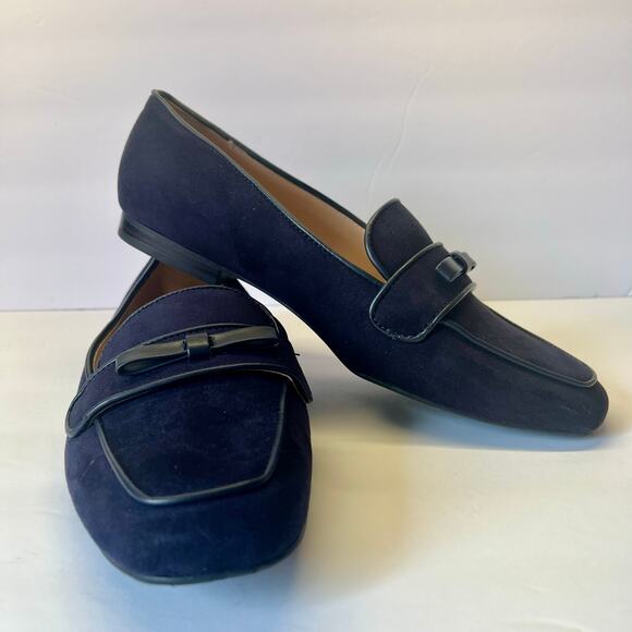 Bandolino women’s loafers nave blue size 9,5 new - Picture 7 of 8